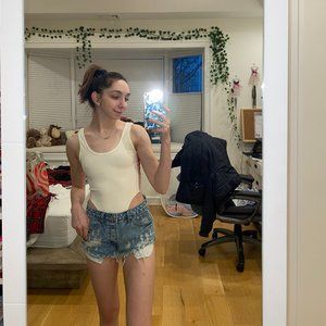 cute booty shorts :P